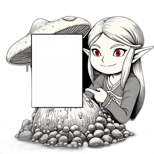 creature, dragon, face, staff, fantasy art, concept art, pixel art, comic book art transparent PNG cut-out