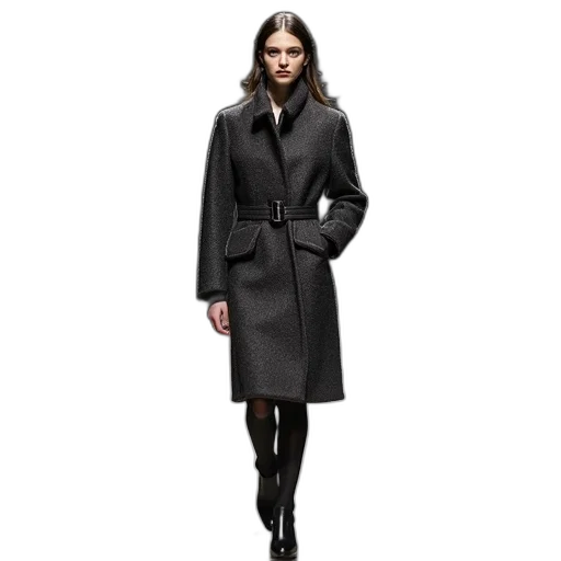 jacket, dress, photorealistic, concept art transparent PNG cut-out
