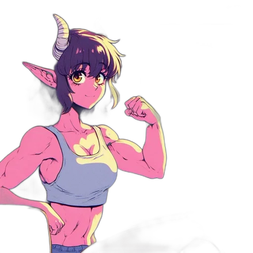 dragon, weapon, concept art, anime, fantasy art, pixel art, pastel, neon transparent PNG cut-out