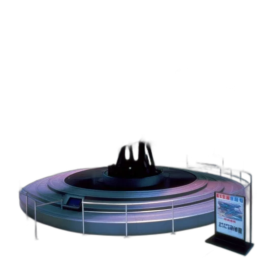 furniture, crown, hat, jewelry, 3d render, futuristic, spaceship, exhibit transparent PNG cut-out
