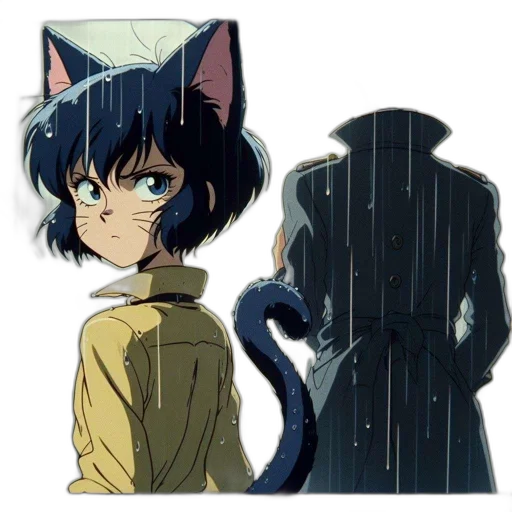animal, mask, staff, creature, anime, pixel art, concept art, cartoon transparent PNG cut-out