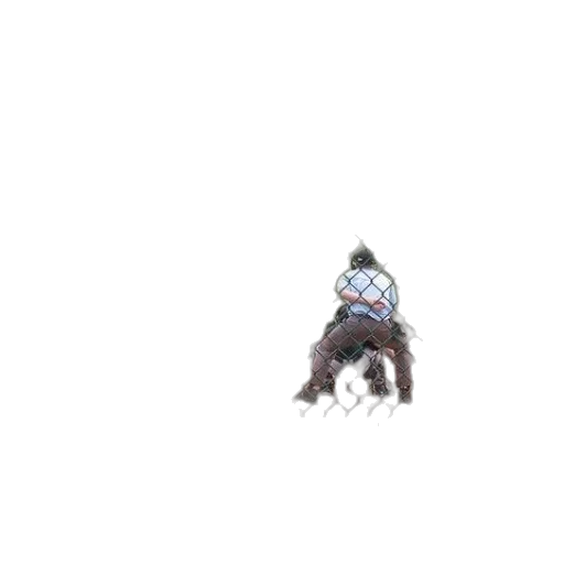 creature, animal, hat, hair, pixel art, 3d render, concept art, watercolor transparent PNG cut-out