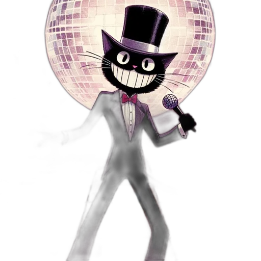 mask, robot, hat, staff, concept art, cartoon, pixel art, comic book art transparent PNG cut-out