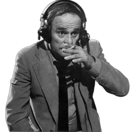 staff, jacket, face, man, suit, headphones, smoking, cigarette transparent PNG cut-out