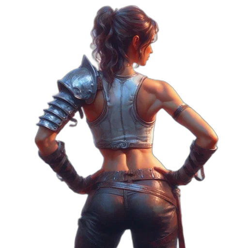 sword, weapon, jacket, staff, concept art, fantasy art, cyberpunk, pixel art transparent PNG cut-out