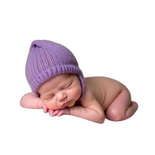 hat, face, crown, staff, photorealistic, 3d render, pastel, newborn transparent PNG cut-out