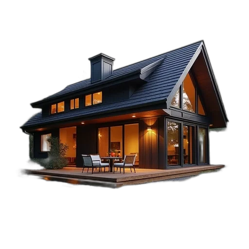 furniture, building, 3d render, photorealistic transparent PNG cut-out