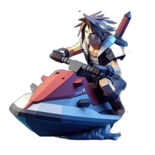 weapon, sword, concept art, pixel art, 3d render, fantasy art, young, male transparent PNG cut-out