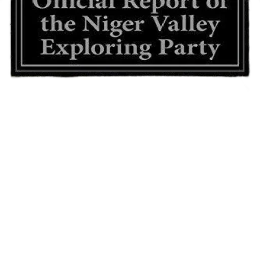 image, book, cover, titled, official, report, niger, valley transparent PNG cut-out