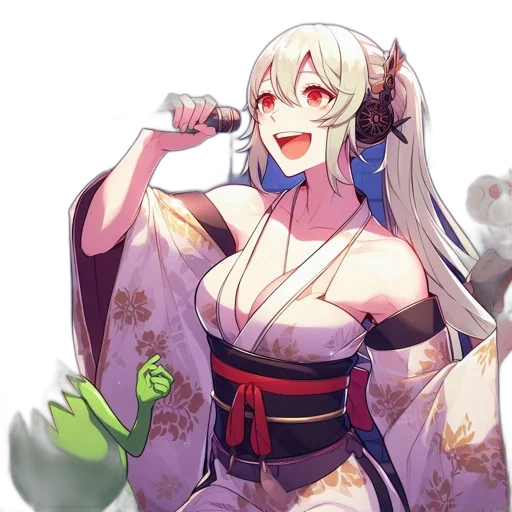 staff, dragon, weapon, dress, anime, pixel art, concept art, fantasy art transparent PNG cut-out