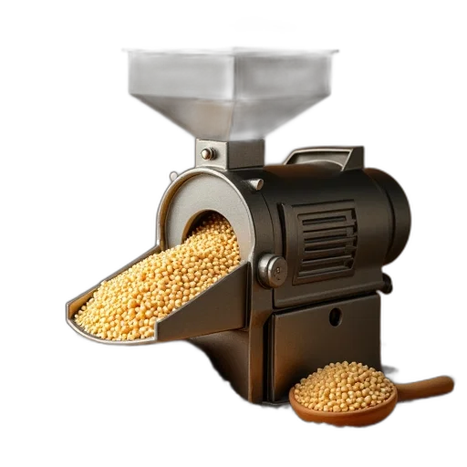 food, 3d render, sesame, shelling transparent PNG cut-out