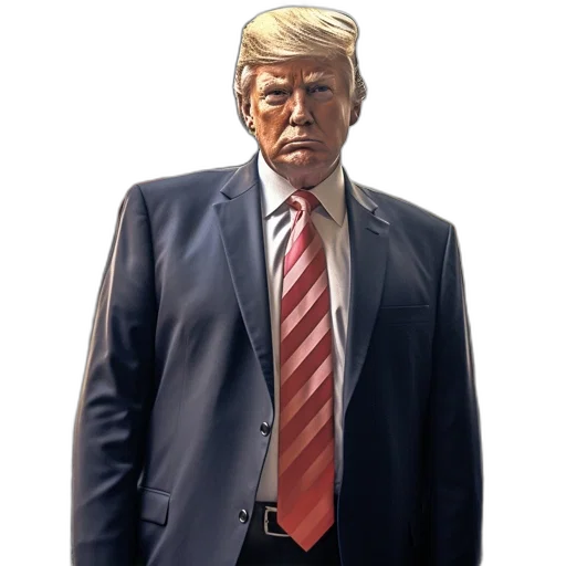 jacket, staff, face, mask, concept art, photorealistic, 3d render, pixel art transparent PNG cut-out
