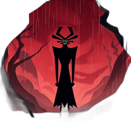 mask, umbrella, crown, sword, concept art, pixel art, comic book art, fantasy art transparent PNG cut-out