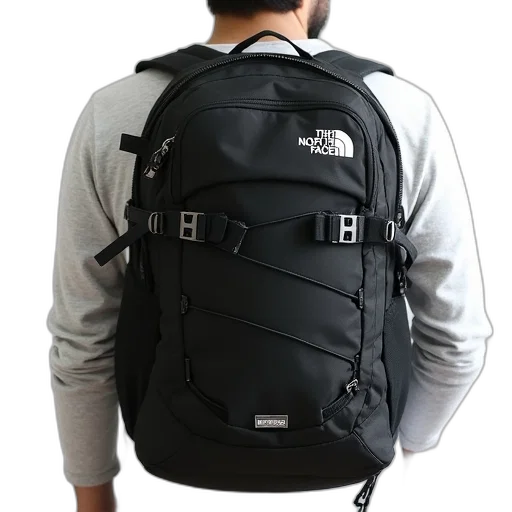jacket, 3d render, cyberpunk, north transparent PNG cut-out