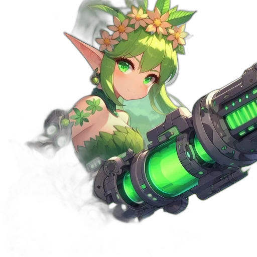 weapon, staff, sword, dragon, concept art, fantasy art, pixel art, anime transparent PNG cut-out