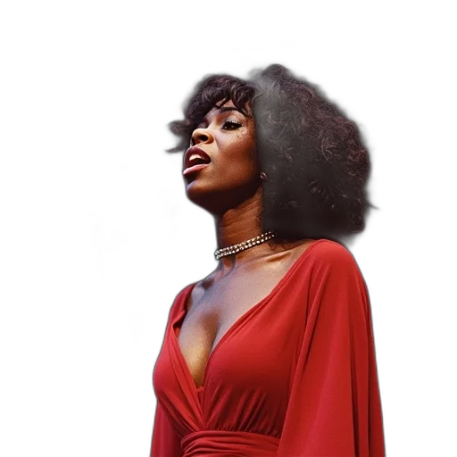 dress, red, shirelles, concert, circa transparent PNG cut-out