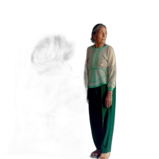 dress, jacket, staff, face, photorealistic, oil painting, concept art, 3d render transparent PNG cut-out