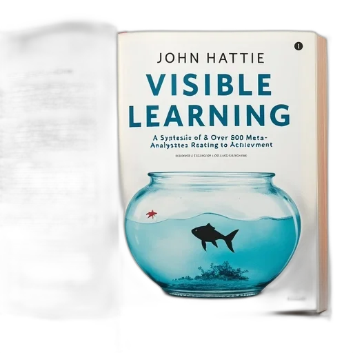 first, page, book, titled, visible, learning, synthesis, over transparent PNG cut-out