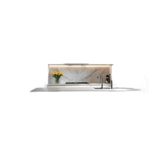 furniture, building, flower, jewelry, 3d render, concept art, photorealistic, golden transparent PNG cut-out