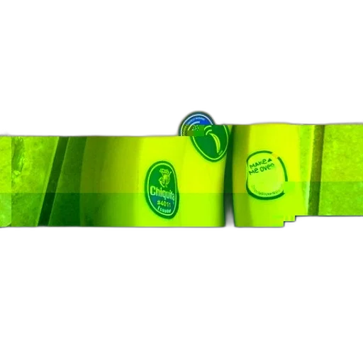 staff, jewelry, mask, bottle, 3d render, green, neon, three transparent PNG cut-out
