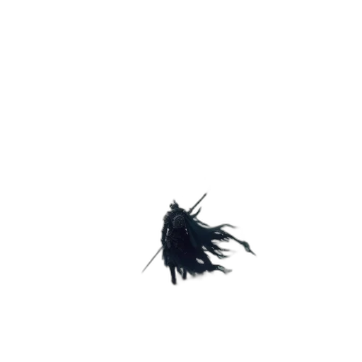 hair, creature, crown, animal, pixel art, concept art, photorealistic, 3d render transparent PNG cut-out