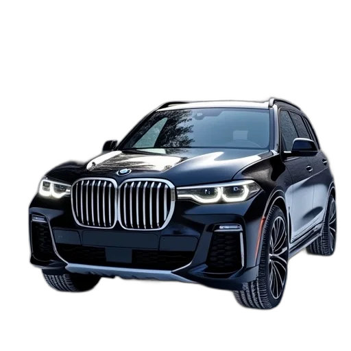 car, 3d render, photorealistic, new transparent PNG cut-out