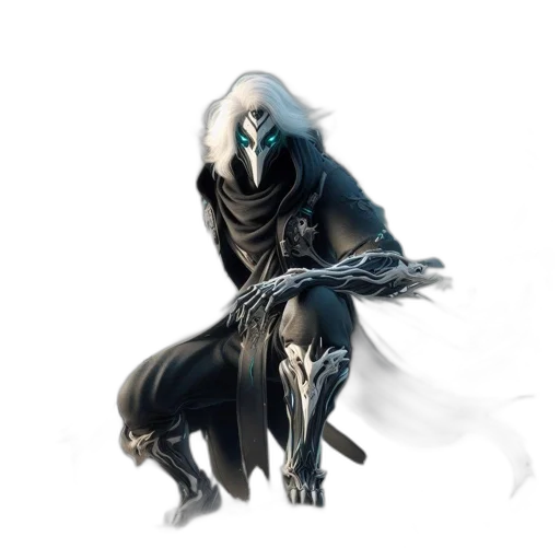 creature, mask, robot, dragon, concept art, fantasy art, pixel art, comic book art transparent PNG cut-out