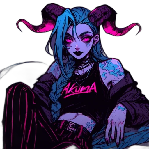 jacket, creature, cyberpunk, vaporwave transparent PNG cut-out