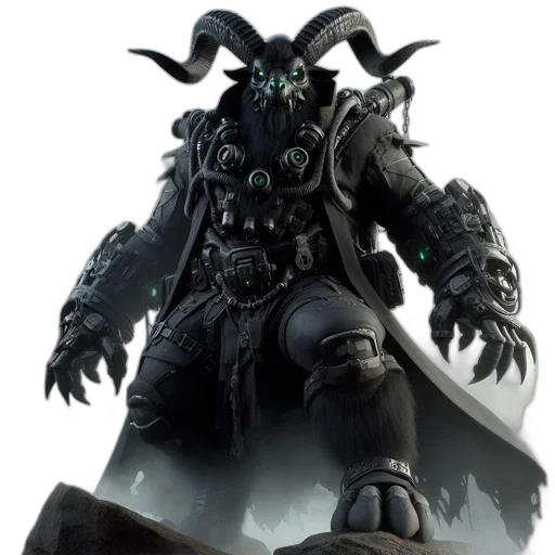 robot, weapon, creature, concept art transparent PNG cut-out