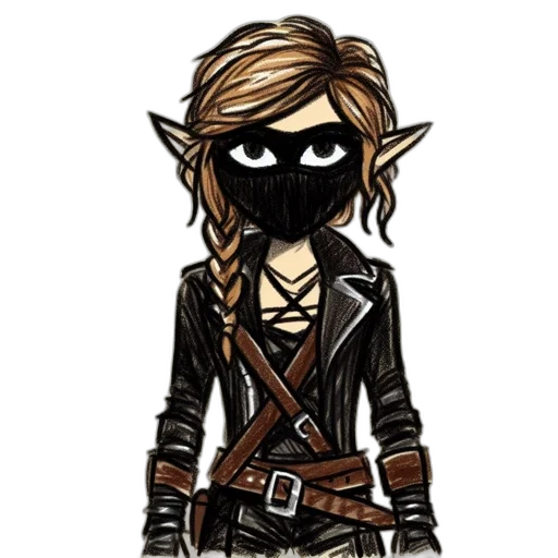 mask, staff, fantasy art, concept art transparent PNG cut-out