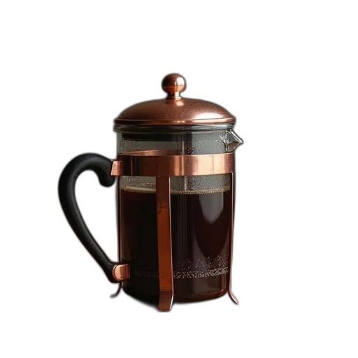 3d render, photorealistic, french, press transparent PNG cut-out