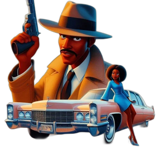 car, weapon, concept art, comic book art, pixel art, poster, super, fly transparent PNG cut-out