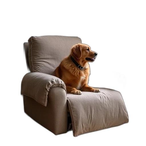 furniture, animal, staff, 3d render transparent PNG cut-out