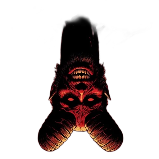 mask, creature, crown, hair, concept art, pixel art, fantasy art, 3d render transparent PNG cut-out