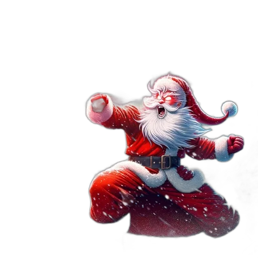 staff, concept art, 3d render, photorealistic, fantasy art, snowy, realm, santa transparent PNG cut-out