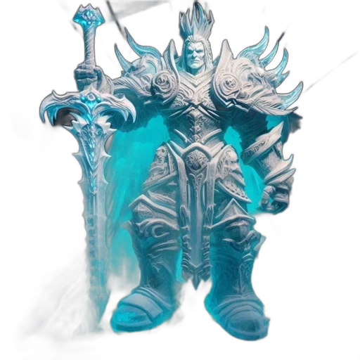 sword, staff, weapon, mask, concept art, fantasy art, 3d render, comic book art transparent PNG cut-out