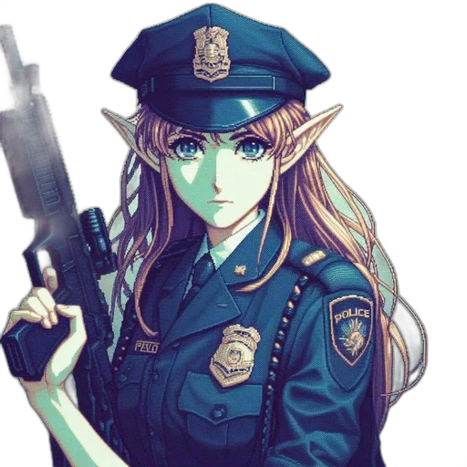 weapon, staff, sword, face, anime, concept art, pixel art, cyberpunk transparent PNG cut-out