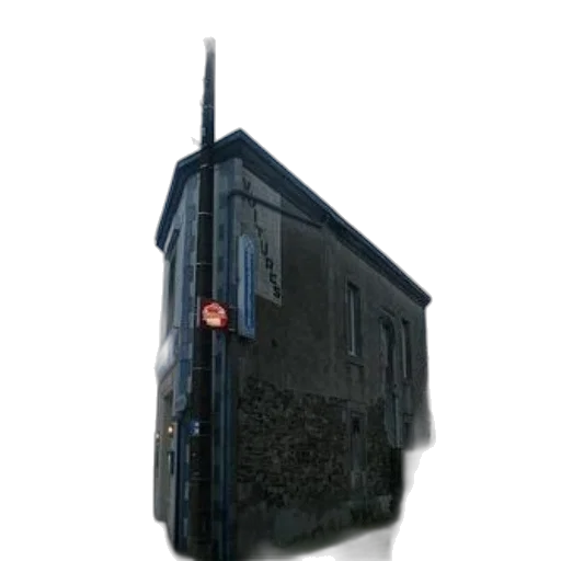 building, umbrella, staff, weapon, 3d render, concept art, photorealistic, cyberpunk transparent PNG cut-out