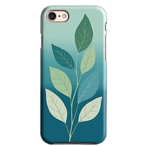 green, blue, leafy, branch transparent PNG cut-out