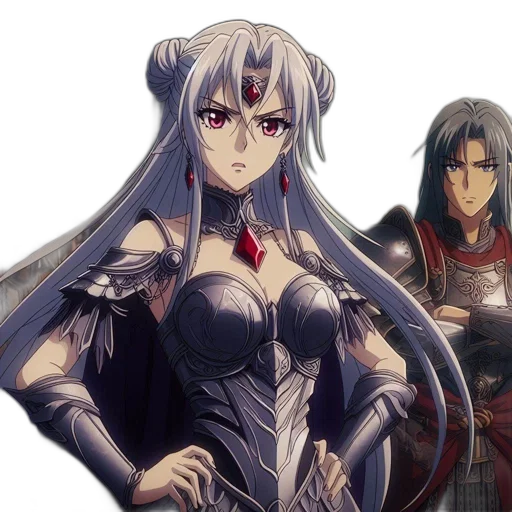 sword, weapon, anime, concept art, fantasy art, pixel art, two, animated transparent PNG cut-out