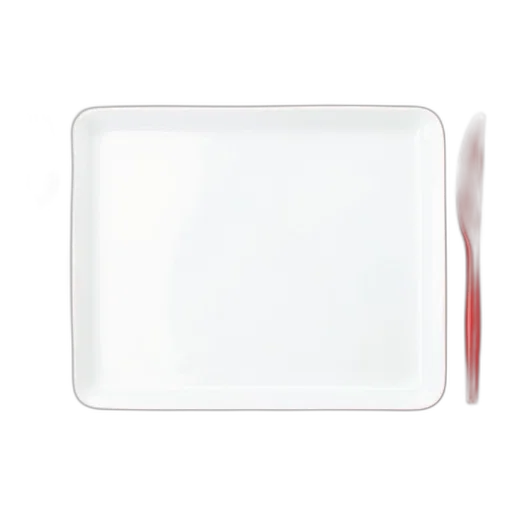 food, jewelry, furniture, weapon, white, red, plastic, placemat transparent PNG cut-out