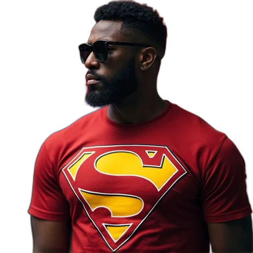 comic book art, cartoon, swaggerr, super transparent PNG cut-out