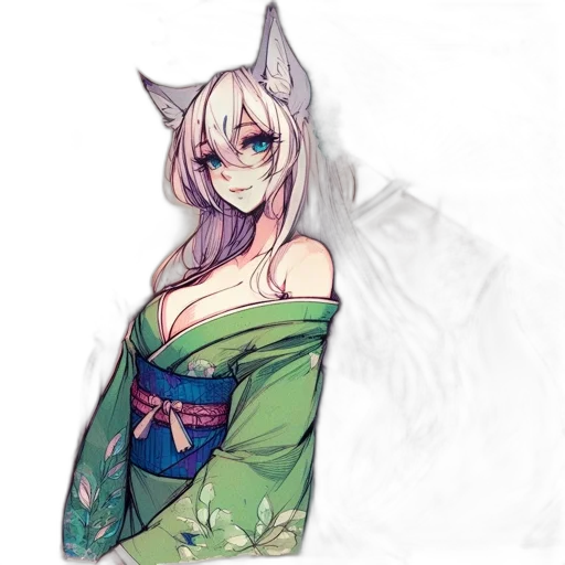 dress, staff, dragon, animal transparent PNG cut-out