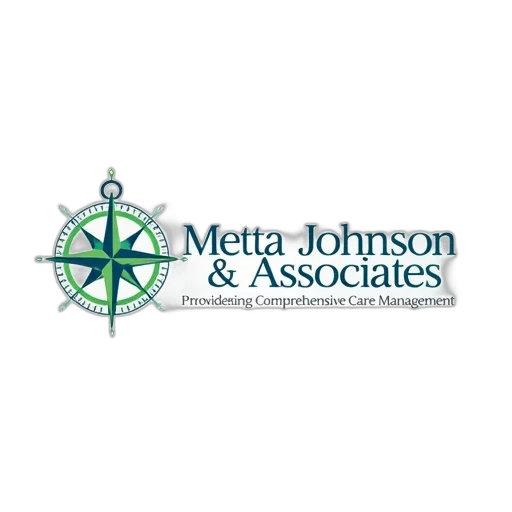 second, image, close-up, logo, metta, johnson, associates, which transparent PNG cut-out