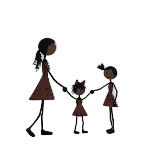 staff, concept art, cartoon, 3d render transparent PNG cut-out