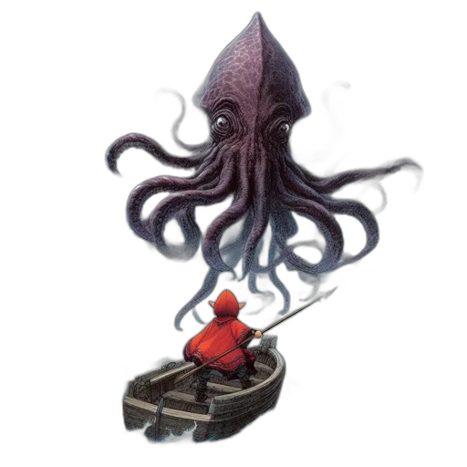 creature, crown, hat, hair, concept art, fantasy art, watercolor, pixel art transparent PNG cut-out