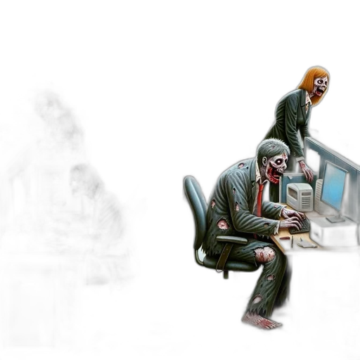 creature, furniture, staff, robot, concept art, 3d render, comic book art, photorealistic transparent PNG cut-out