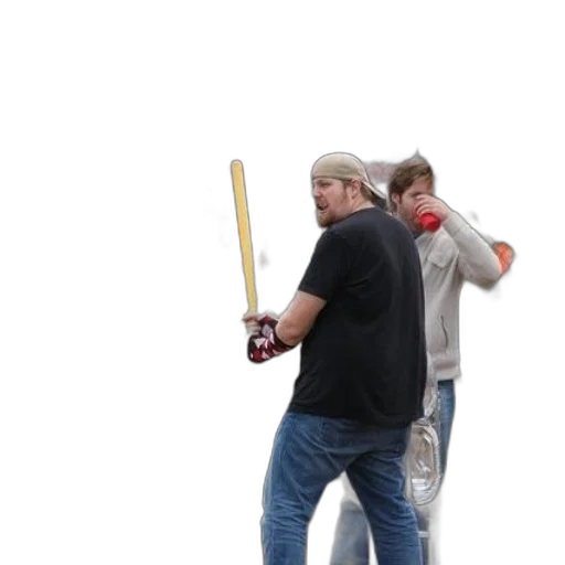 staff, weapon, man, black transparent PNG cut-out