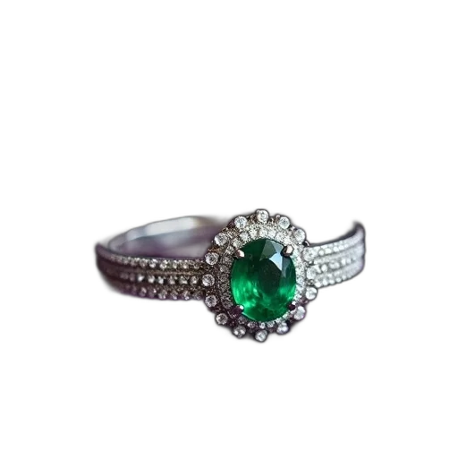 jewelry, crown, green, silver, bracelet, gemstone, displayed, purple transparent PNG cut-out