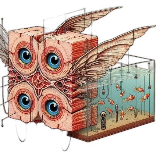 robot, furniture, creature, animal, concept art, cyberpunk, 3d render, fantasy art transparent PNG cut-out